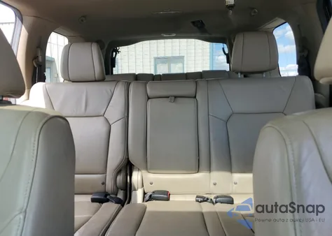 2013 Honda Pilot Touring from USA, damaged, VIN 5FNYF4H97DB068038